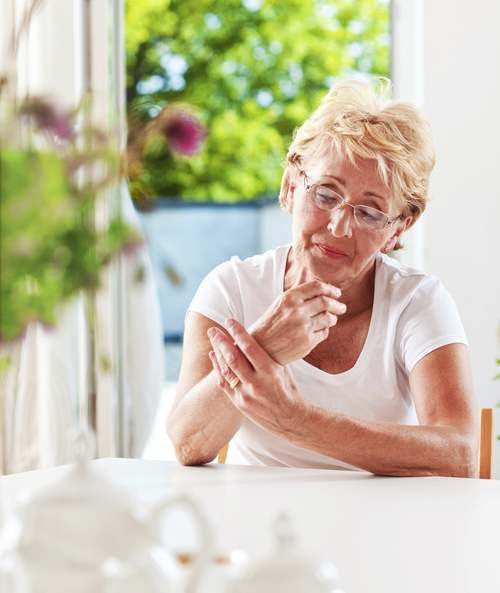 Living With Arthritis Pain