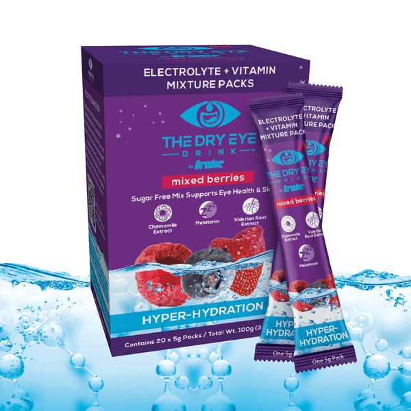 The Dry Eye Drink PM - Mixed Berries Flavor