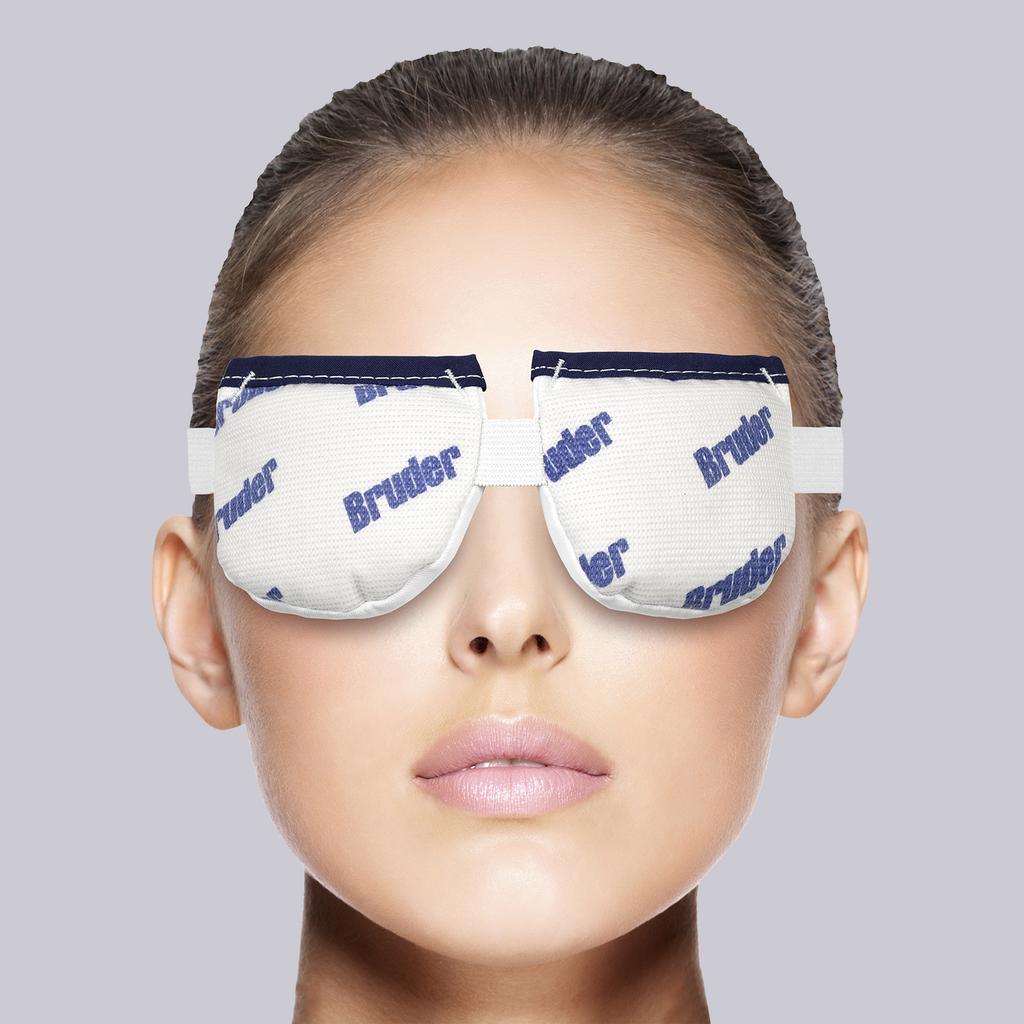 Bruder Moist Heat Eye Compress, moist heat compress, moist heat eye mask, Bruder Mask, Bruder Eye mask, Microwave moist heat compress, Medibeads mask, Dry eye relief, moist heat