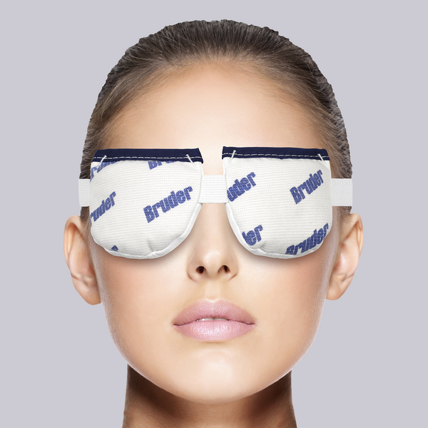 Bruder Moist Heat Eye Compress, moist heat compress, moist heat eye mask, Bruder Mask, Bruder Eye mask, Microwave moist heat compress, Medibeads mask, Dry eye relief, moist heat