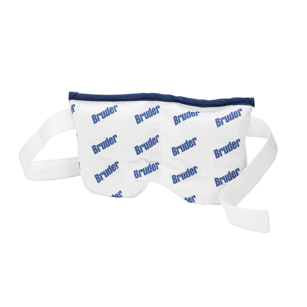 BRUDER Moist Heat/Cold Sinus Compress, sinus relief, headache relief, Sinus mask, sinus compress, microwavable sinus compress, sinus wrap, stress relief, moist heat
