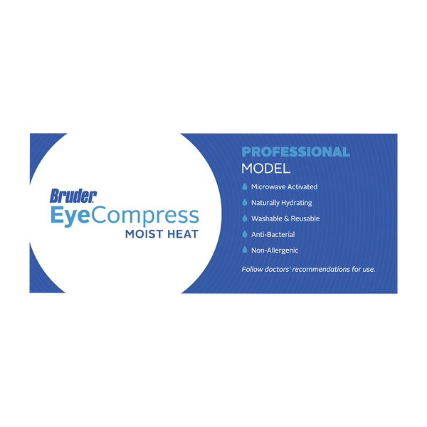 Bruder Moist Heat Eye Compress, moist heat compress, moist heat eye mask, Bruder Mask, Bruder Eye mask, Microwave moist heat compress, Medibeads mask, Dry eye relief, moist heat