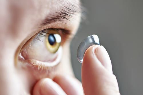 Contact Lenses and Dry Eye