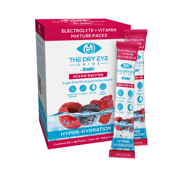 The Dry Eye Drink - Mixed Berries Flavor