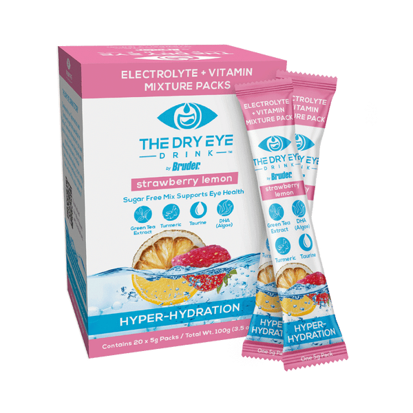 The Dry Eye Drink - Strawberry Lemon Flavor