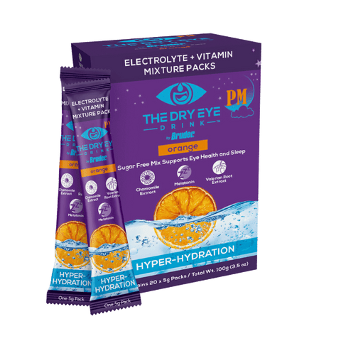 The Dry Eye Drink PM - Orange Flavor – Bruder Healthcare