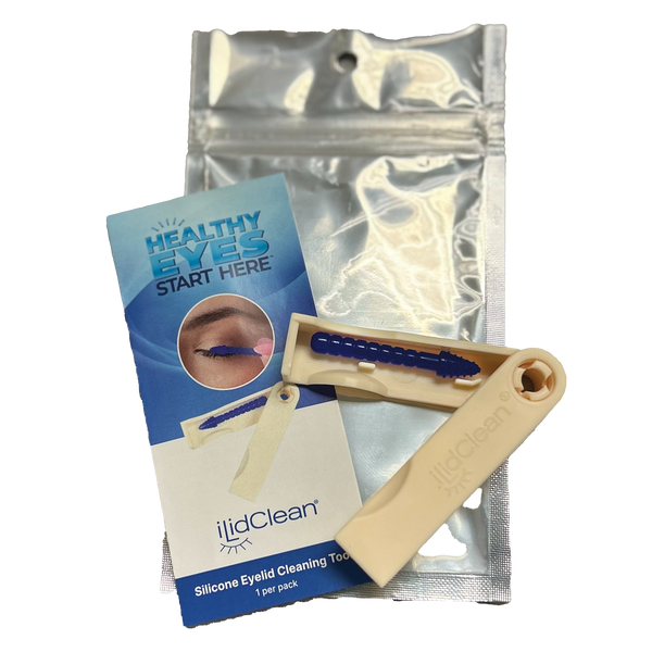 iLidClean - Silicone Eyelid Cleaning Tool