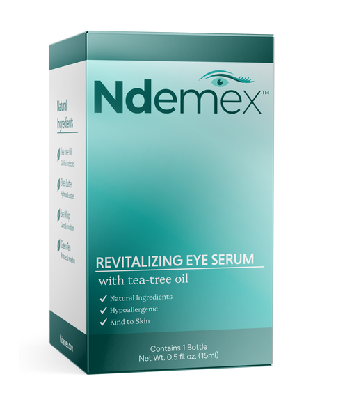 Ndemex™ Revitalizing Eye Serum with Tea Tree Oil