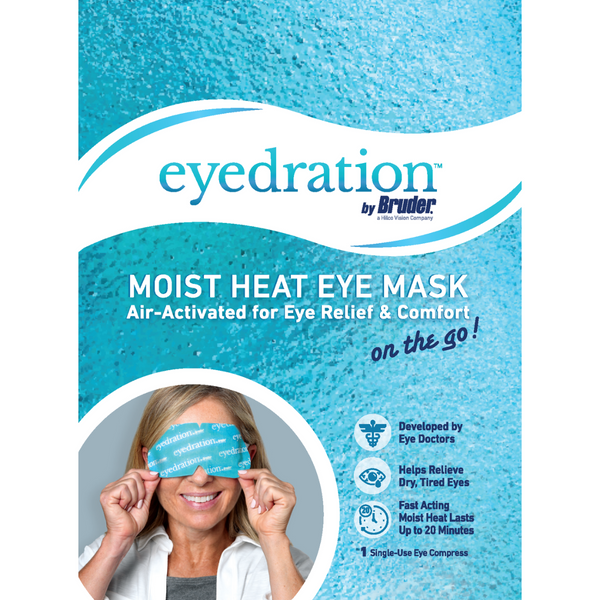 Eyedration Air-Activated Moist Heat Eye Mask. 10-pack