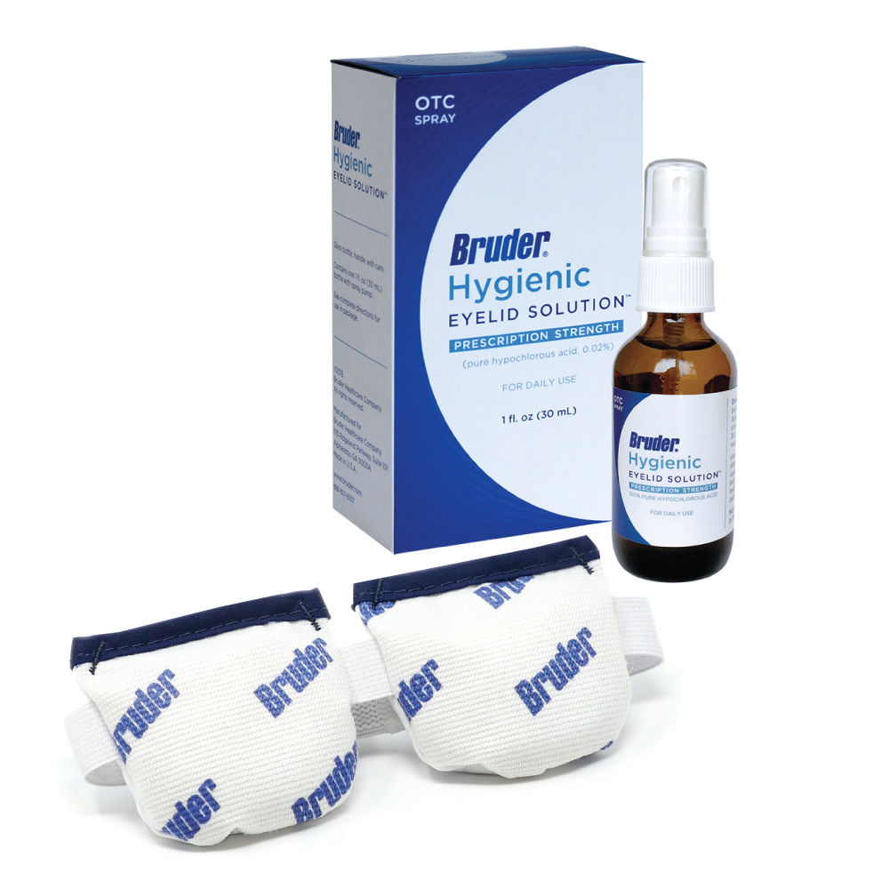 BRUDER Eye Care Bundle (Moist Heat Eye Compress/ 1 fl. Oz BRUDER Eye Care Bundle (Moist Heat Eye Compress/ 1 fl. Oz