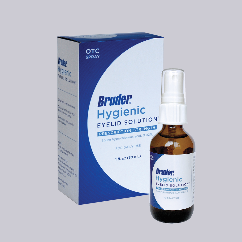 BRUDER Hygienic Eyelid Solution 1 fl. oz. (30mL)