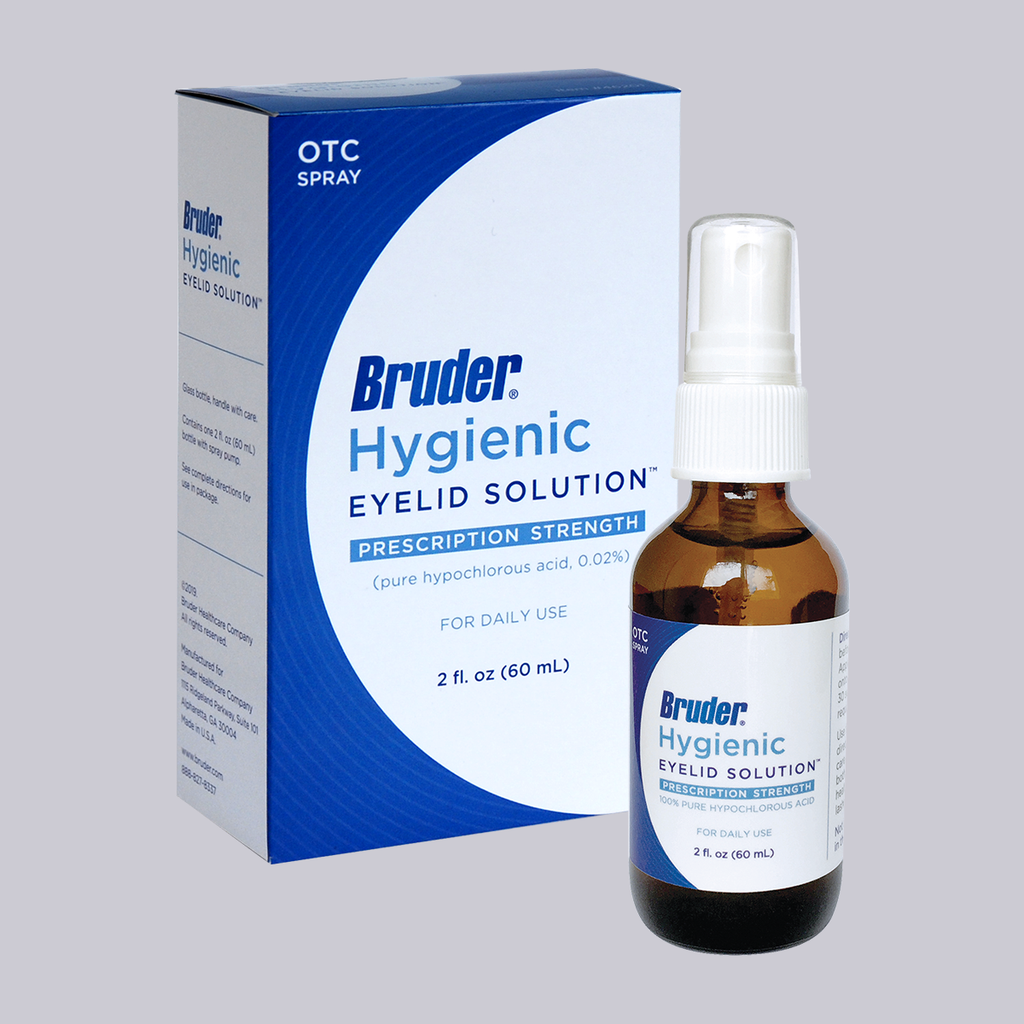 BRUDER Hygienic Eyelid Solution 2 fl. oz. (60mL)