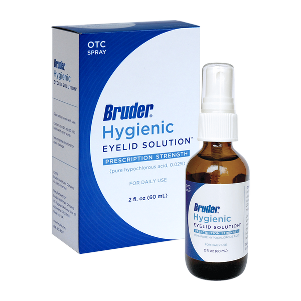 BRUDER Hygienic Eyelid Solution 2 fl. oz. (60mL)